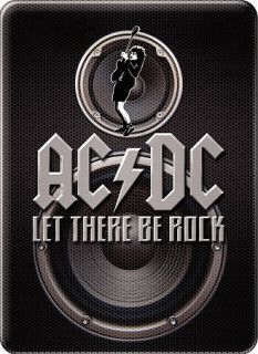 AC DC Let There be Rock DVD, 2011, 30th Anniversary Limited Edition 