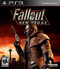 Fallout New Vegas Sony Playstation 3, 2010