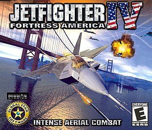 JetFighter IV Fortress America PC, 2002