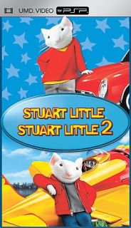 Stuart Little Stuart Little 2 2 Pack UMD, 2006, 2 Disc Set