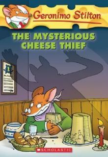 The Mysterious Cheese Thief No. 31 by Geronimo Stilton 2007, Paperback 