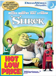 Shrek DVD, 2004