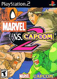 Marvel vs. Capcom 2 New Age of Heroes Sony PlayStation 2, 2002