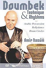 Doumbek Technique and Rhythms for Arabic Percussion, Bellydance and 