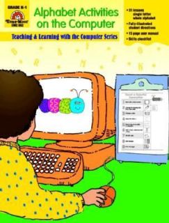 Alphabet Activities on the Computer, Grades K 1 by Jill Norris 1998 