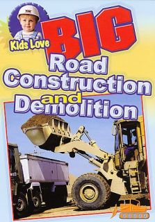 Road Construction & Demolition (DVD, 200