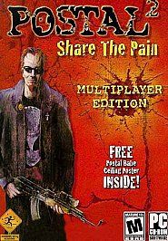 Postal 2 Share the Pain PC, 2003