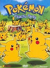 Pokemon Vol. 12 Pikachu Party (DVD, 199