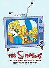 The Simpsons Complete Second Season 2 2nd DVD 4 Disc Collectors 