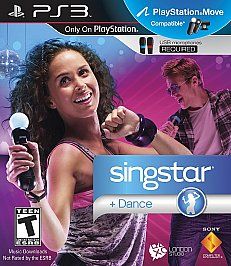 SingStar Dance Sony Playstation 3, 2010