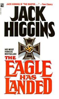 The Eagle Has Landed Bk. 1 by Jack Higgins 1990, Paperback, Reprint 