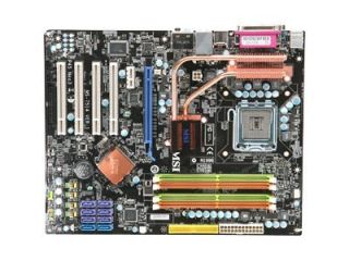 MSI P45 Neo3 FR LGA 775 Intel Motherboard