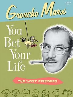 Groucho Marx   You Bet Your Life DVD, 2003, 3 Disc Set