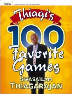 Thiagis 100 Favorite Games by Sivasailam Thiagarajan 2006, Paperback 