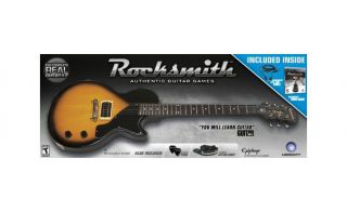 Rocksmith The Complete Real Guitar Kit Sony Playstation 3, 2011