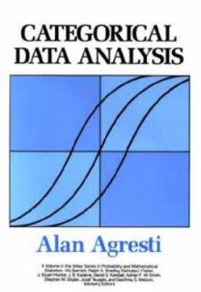Categorical Data Analysis Vol. 218 by Alan Agresti 1990, Hardcover 