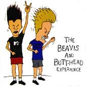 The Beavis and Butt Head Experience CD, Nov 1993, Geffen