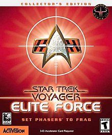 Star Trek Voyager Elite Force Collectors Edition PC
