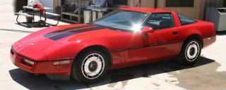 Chevrolet Corvette 1984 Base