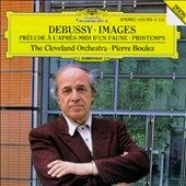 Debussy Prélude a lapres midi dun faune Images Printemps CD, Aug 