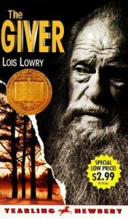 The Giver by Lois Lowry 1999, Paperback