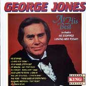 He Stopped Loving Her Today by George Jones CD, Apr 1996, King