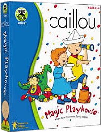 Caillou Magic Playhouse PC