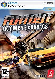 FlatOut Ultimate Carnage PC, 2008