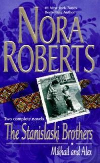 The Stanislaski Brothers by Nora Roberts 2000, Paperback