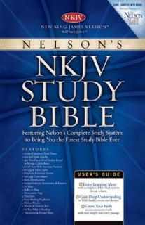 Study Bible NKJV Personal Size 2005, Hardcover