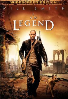 Am Legend DVD, 2009, Spanish Audio Sticker