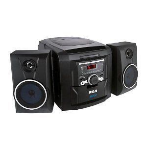 RCA 5 Disc CD Audio System with AM/FM Radio with LED Display NEW in 