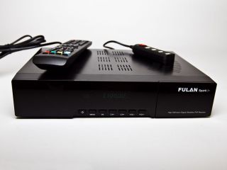 Fulan Spark I+ HD Digital Satellite PVR Receiver.Linux OS. 3G/GPRS 