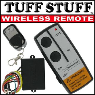 wireless remote control kit for truck jeep or atv winch