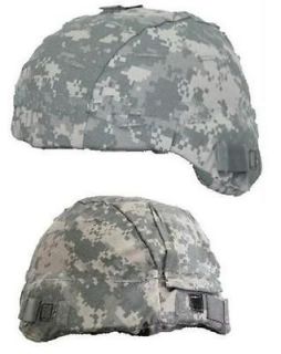 Two NWT ACU ACH/MICH Helmet Covers Size Large/XLarge NSN 8415 01 521 