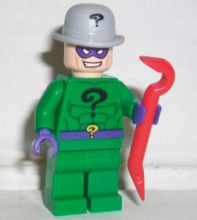 LEGO DC Universe THE RIDDLER Minifigure 6857 The Dynamic Duo Funhouse 
