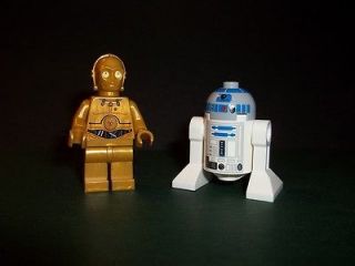 Newly listed C3PO and R2D2 Minifigures   NEW   Lego Star Wars MINT
