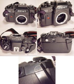 camera zenit 122 body s n 93216702 