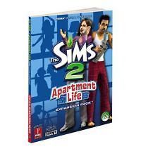 Sims 2 Apartment Life Primas Official Game Guide by Greg Kramer NEW 