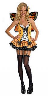 Butterfly Monarch Wings Costume Womens Costumes S