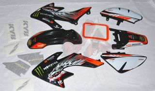 3M new monster Decals graphics stickers for CRF50 Dirt Bike Honda (no 