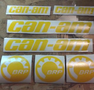 CAN AM decals 17colors availmande​r outlander max ds 450 500 650 
