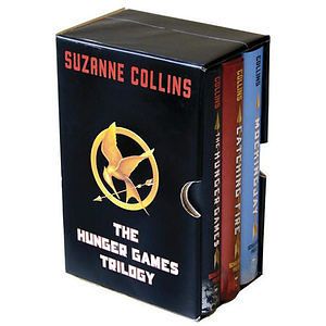 new boxed set the hunger games trilogy softcover time left