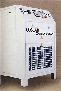 NEW US AIR COMPRESSOR with Ingersoll Rand Screw Pump Air end Airend 15 