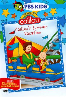 the best of caillou caillou s summer vacation dvd time