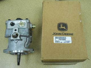 john deere hydraulic pump 737 757 tca12525 hydro part time