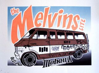 Melvins The Melvan Posters ORIGINAL & VARIANT Kurt Cobain Nirvana 