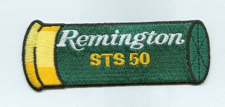 remington sts 50 skeet trap shooting patch 