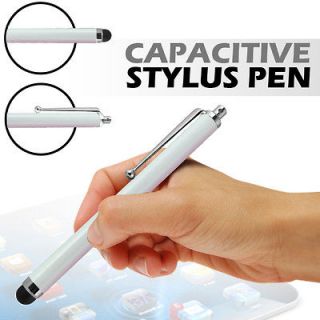white capacitive stylus touch pen for samsung i7410 time left