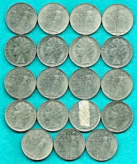 italy 100 lira coins 19 different dates item 74 time